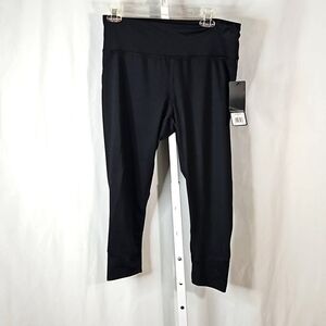 Skechers Sport Black Leggings Size LARGE NWT